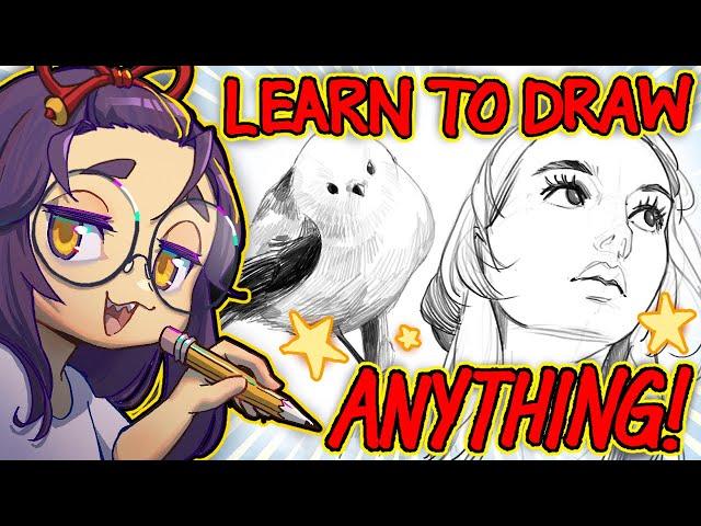 How to start drawing (for beginners)