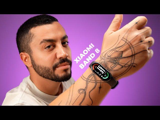 DÜNYA'NIN EN ÇOK SATAN AKILLI BİLEKLİĞİNİN SON VERSİYONU - Xiaomi Mi Band 8