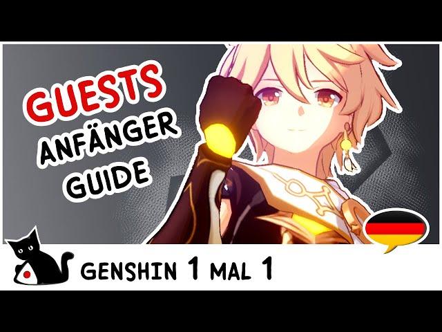 Anfänger Guide: Quests - Genshin Impact Deutsch