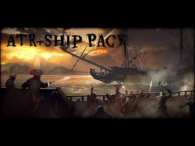 Корсары ГПК ATR+Ship Pack за пирата #1