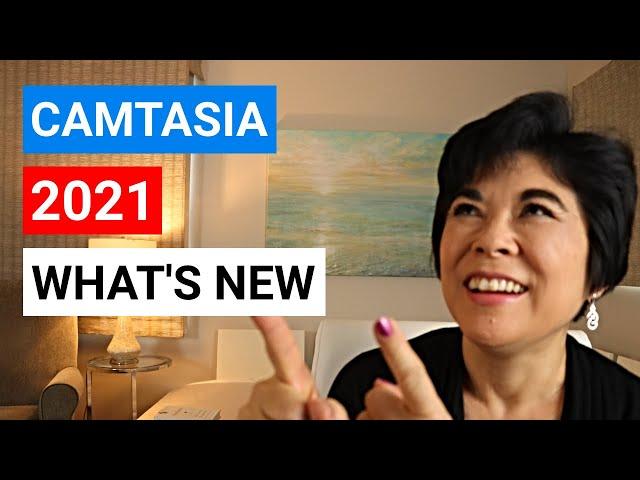 Camtasia 2021: New Feature Tutorial