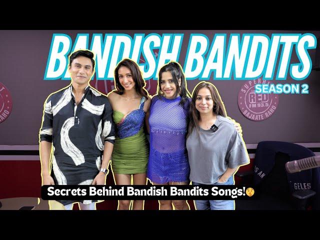 Behind the Magic of Bandish Bandits Season 2 | Exclusive Chat with the Cast & RJ Akriti