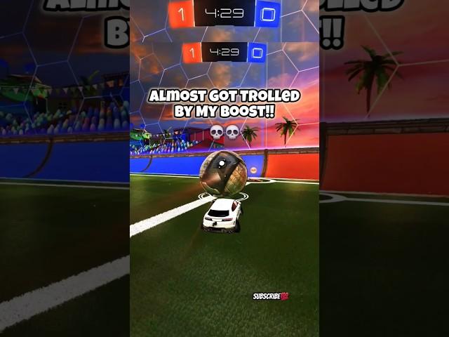 My Car Literally Disappeared #rocketleague #rl #gaming