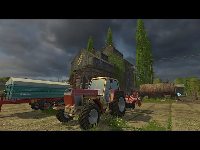 Farming Simulator 15.Gold Add-on.Сосновка.Стрим-кооп.Дождались.