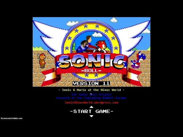 sonic boll  Sonic gameplay