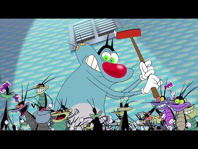 Oggy and the Cockroaches - PARTY OF THE CENTURY (S04E06) New Episodes in HD