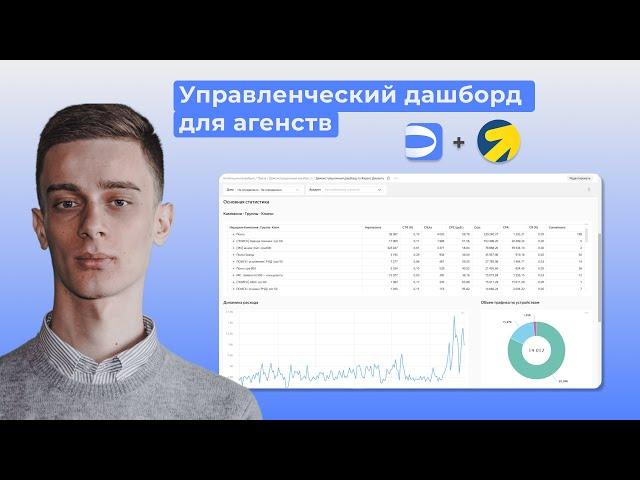 Полный разбор создания дашборда: от макета до реализации | YANDEX DATALENS