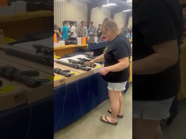 Top Pick at the Orange County Florida gun show #guns #pewpew #military #shoot #trending