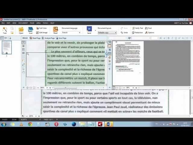 How To Convert Scanned Image File to Text Format With ABBYY FineReader