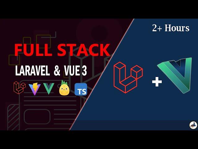 Laravel  and Vue 3 : Full stack developpement  | Laravel REST API  |  Laravel 8 and Vue 3 #1