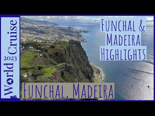 Funchal & Madeira Highlights | Riberia Brava & Cabo Girao | Stunning Views  & City Highlights