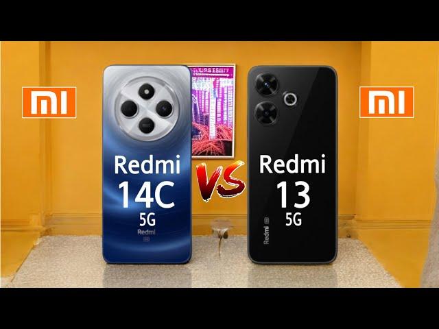 Redmi 14C 5G vs Redmi 13 5G