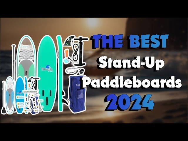 The Top 5 Best Paddle Boards in 2024 - Must Watch Before Buying!