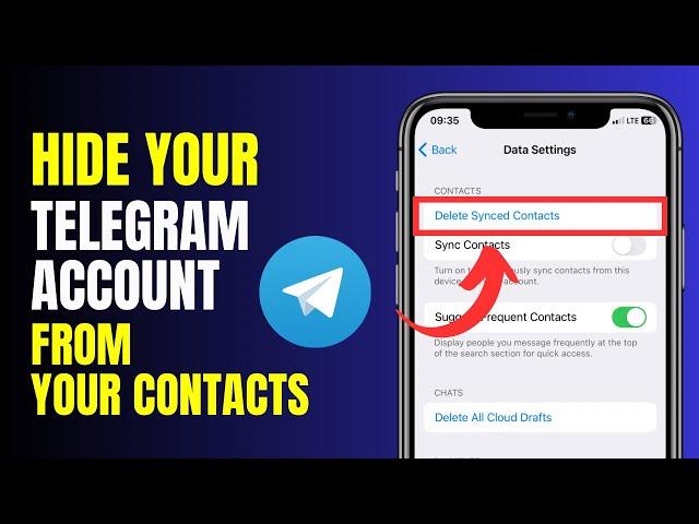 How To Hide Your Telegram Account From People In Your Contacts List