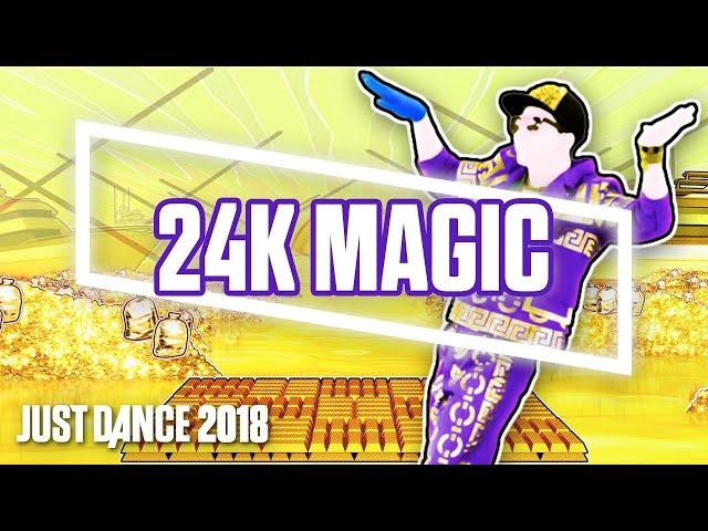 Just Dance 2018 Demo | "24K Magic - Bruno Mars" Gameplay (Xbox One 2017)