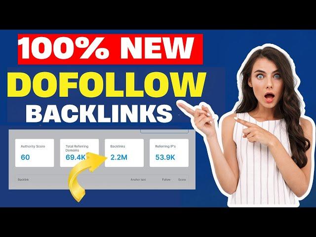 Get INSTANT Approval with These NEW Dofollow Backlinks