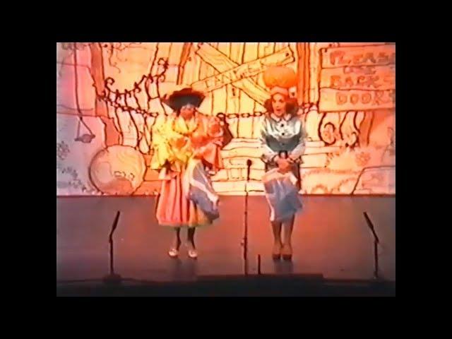 Chubby Oates and Tommy Osborne (Presents song) Cinderella Marlowe Theatre Canterbury 1985-86  HD