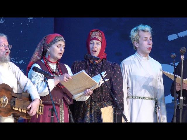 러시아 시린 (Sirin Choir) 합창단 - 러시아  민속 합창단  문화가 흐르는 서울광장 201.10.29일 .    3