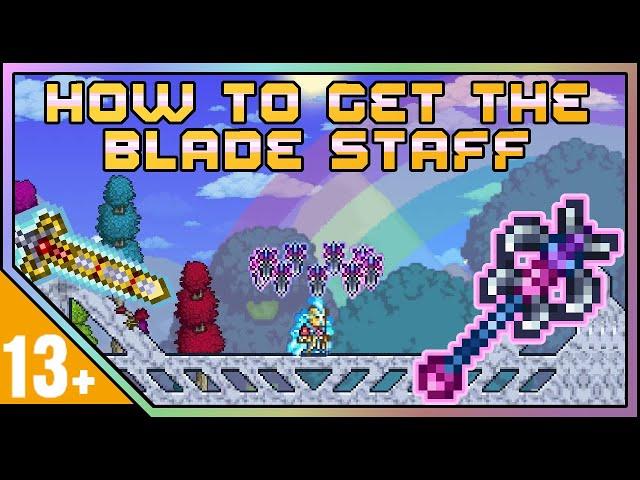 Terraria: How To Get The Blade Staff Summoner Weapon (OUTDATED ON PC)