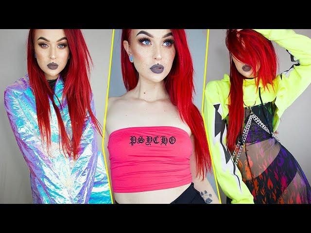 HUGE CLOTHING HAUL FOR THE WICKED | Dollskill Haul | Evelina Forsell