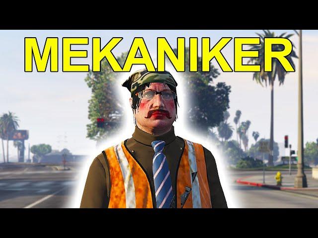 100% ÆGTE MEKANIKER - GTA 5 Roleplay - FiveM [Dansk]