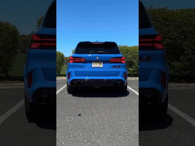 Here's how to drive the BMW X5 M Competition!