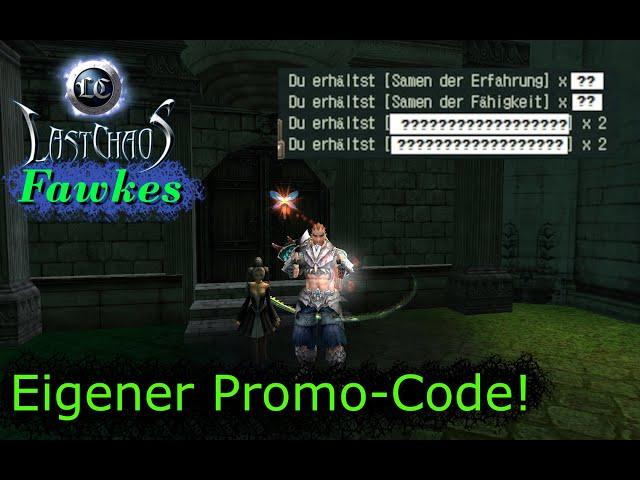 1k Abos und mein erster Promo-Code für euch!! Versteckt im Video  #lastchaos #fawkes #influencer