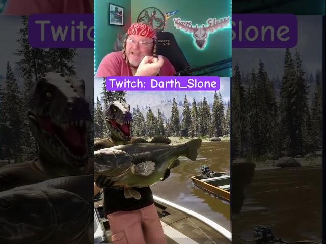 Goldstein #fishing #twitch #gaming #darthslone