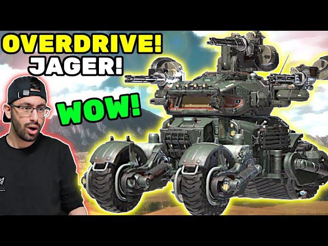 Wow! Jager Robot w/ Overdrive Ability - Gameplay & Review | Armor Attack