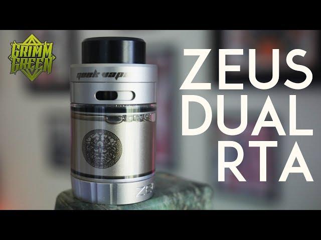 Zeus Dual RTA : GeekVape : Bubbles