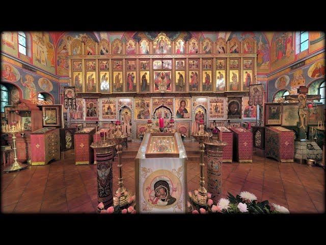 2024.09.26.  EXALTATION OF THE CROSS OF THE LORD. Vigil. ВОЗДВИЖЕНИЕ КРЕСТА ГОСПОДНЯ. Всенощная.