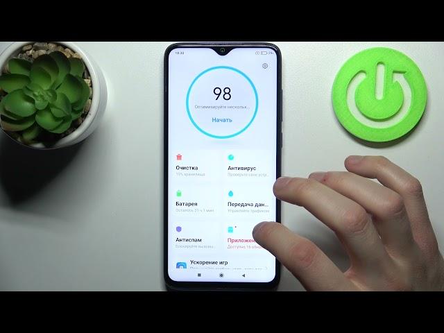 Как удалить вирусы с Redmi Note 8 Pro / Очистка вредоносных файлов Redmi Note 8 Pro