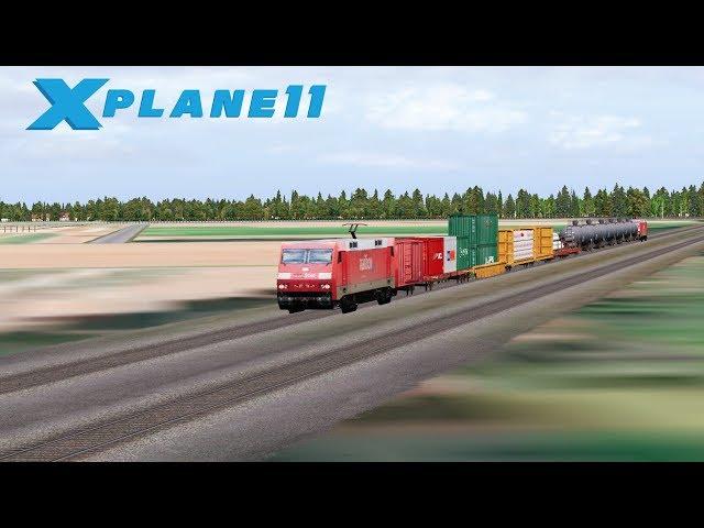 X Plane 11 addons kostenlos | DB Züge fahren jetzt im XP11 - Kein X-Life nötig