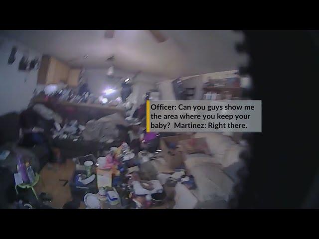 Video: NMSP checks on family, finds drugs near where newborn sleeps