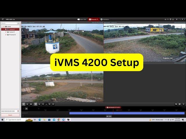 (2023) iVMS 4200 | Hikvision software for PC | hikvision ivms-4200 installation and configuration