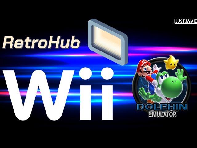 RetroHub - Wii/Dolphin Emulator Setup Guide 2024 #retrohub #wii #dolphinemulator