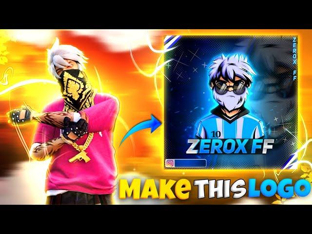 [PLP] MAKE THIS FREE FIRE PROFILE LOGO IN PIXELAB || MOBILE EDITING TUTORIAL