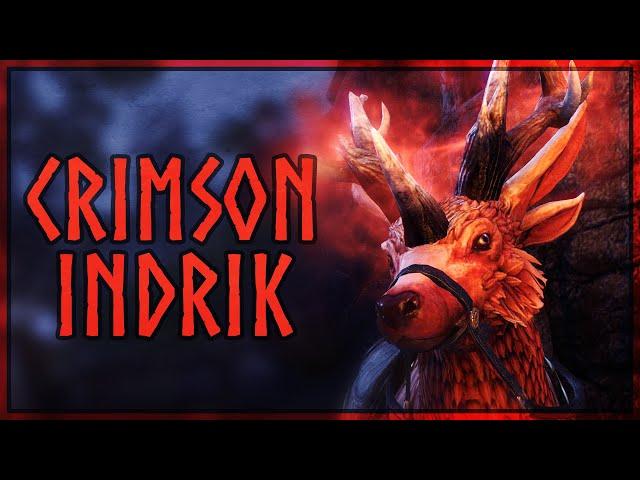 ESO Crimson Indrik Mount Guide - Get for free the Crimson Indrik Mount