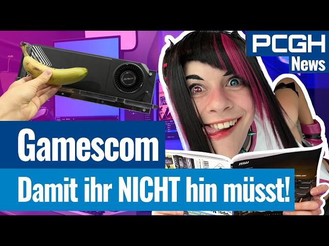 72h durchgeballert  Hardware-Secrets auf der Gamescom | PCGH-News