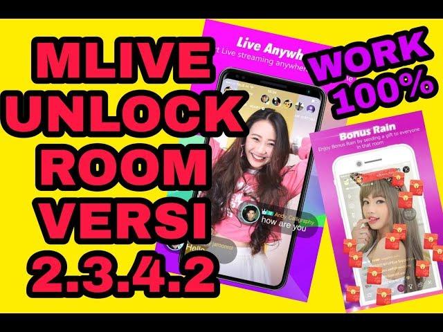 Mlive Mod Apk | Unlock Room | 100% Work NO HOAX |