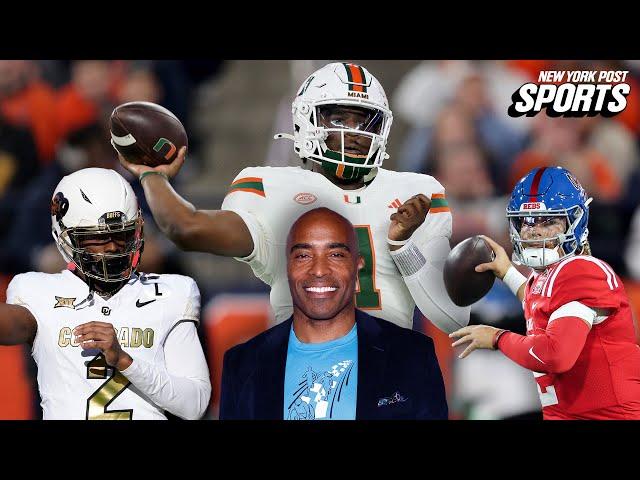 Giants legend Tiki Barber reveals who the Giants should draft