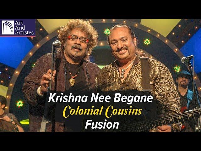 Hariharan | Lesle Lewis | Krishna Nee Begane By Colonial Cousins | Idea Jalsa | Art and Artistes