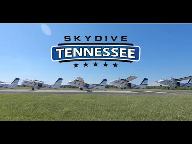 Tandem Skydive at Skydive Tennessee with Dave Ramsey from Franklin, TN