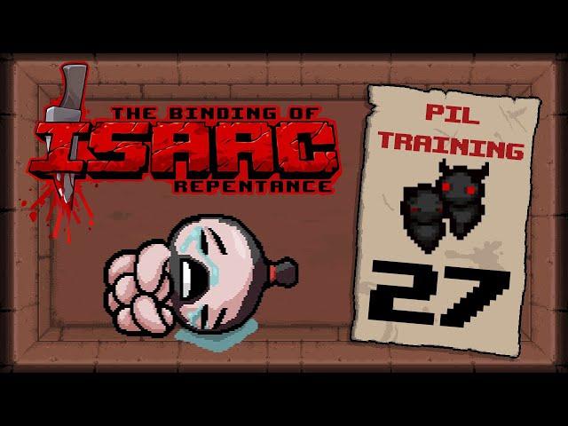 Distruzione - The Binding of Isaac: Repentance [PIL Training] #27  w/ Cydonia