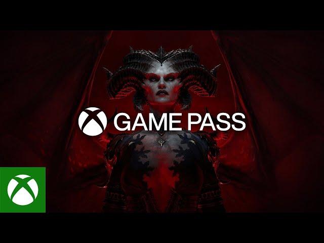 Play Diablo IV Now with Game Pass