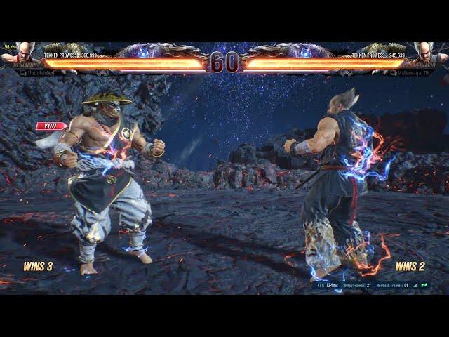 Tekken 8 | Found an Amazing Heihachi in Rank..!!