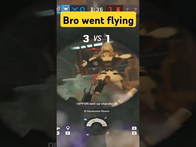 When the trap hits too good!                    #rainbowsixsiege #r6sfunny #r6funny #gaming #r6siege