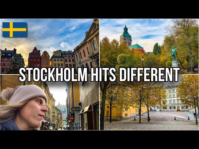 STOCKHOLM hits DIFFERENT… MOST BEAUTIFUL CAPITAL IN EUROPE?