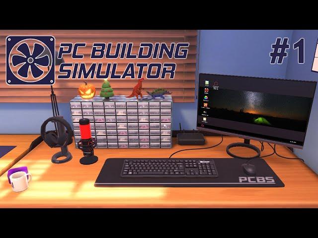 PC Building Simulator - #1 Таня - компьютерных дел Мастер!