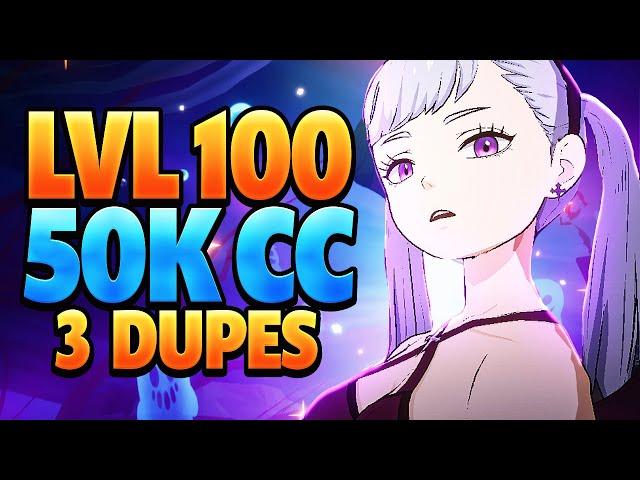 THE BEST DEBUFFER? 3 DUPES DEVIL NOELLE IN PVP COOKS!  | Black Clover Mobile